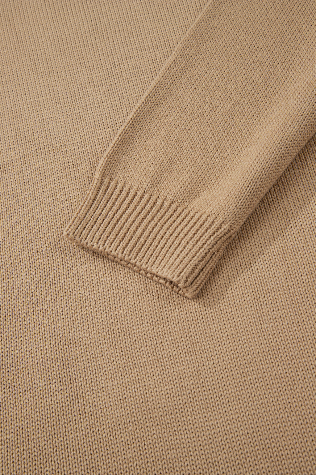 Pale Khaki Exposed Seam Drop Shoulder Oversize Sweater Mini Dress