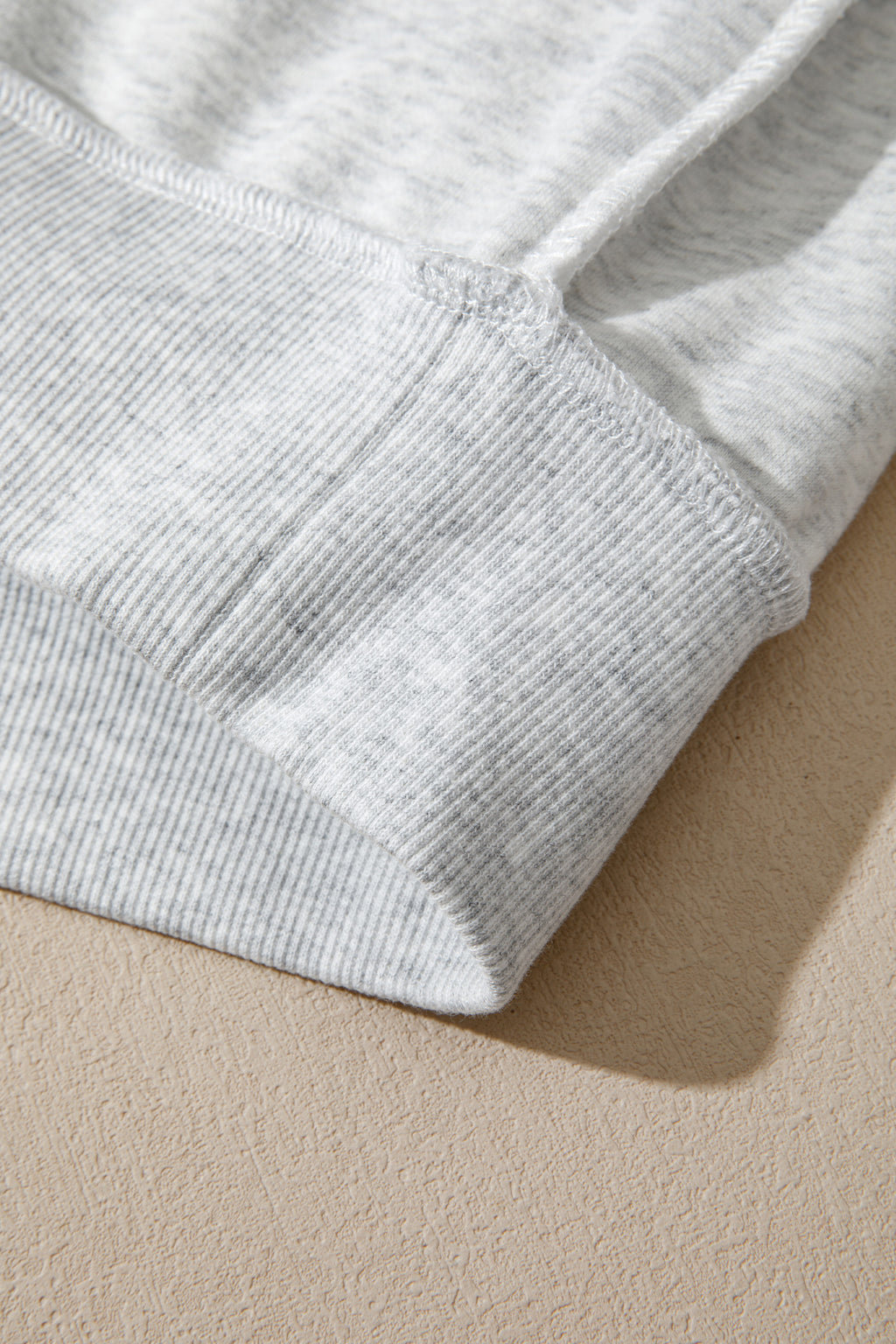 Racing Red Exposed Seam Detail Reversible Double Wear Plus Size Sweatshirt