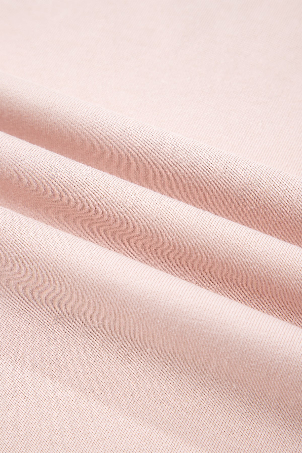 Light Pink Plus Color Block Waffle Patchwork Exposed Seam Baggy Sweatshirt